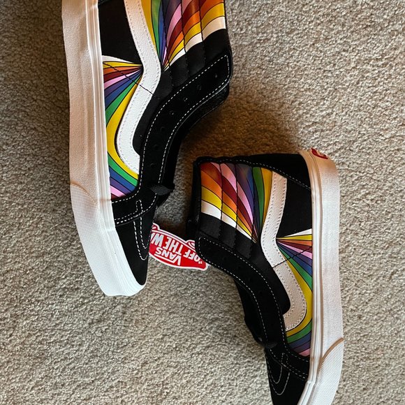 Vans Sk8-Hi Shoe Refract Women's 7.5 - Picture 7 of 10